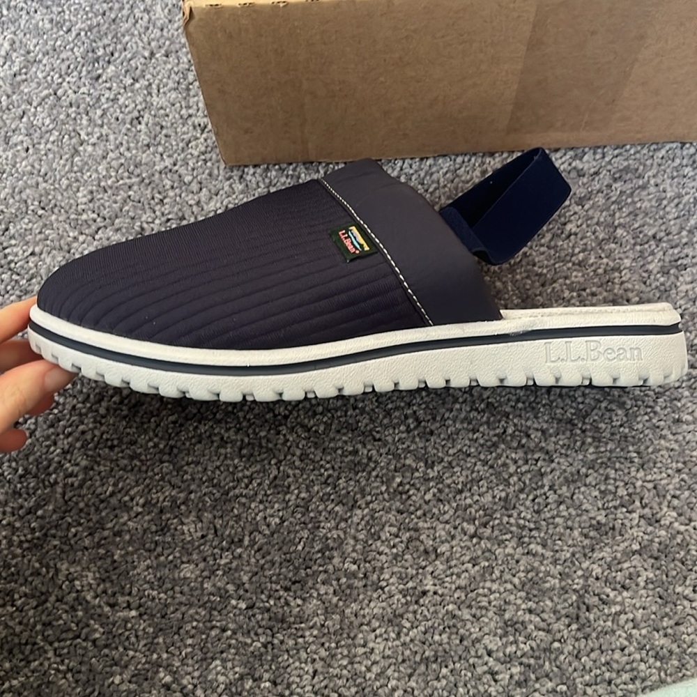 NWT L.L. Bean Airlight Slippers